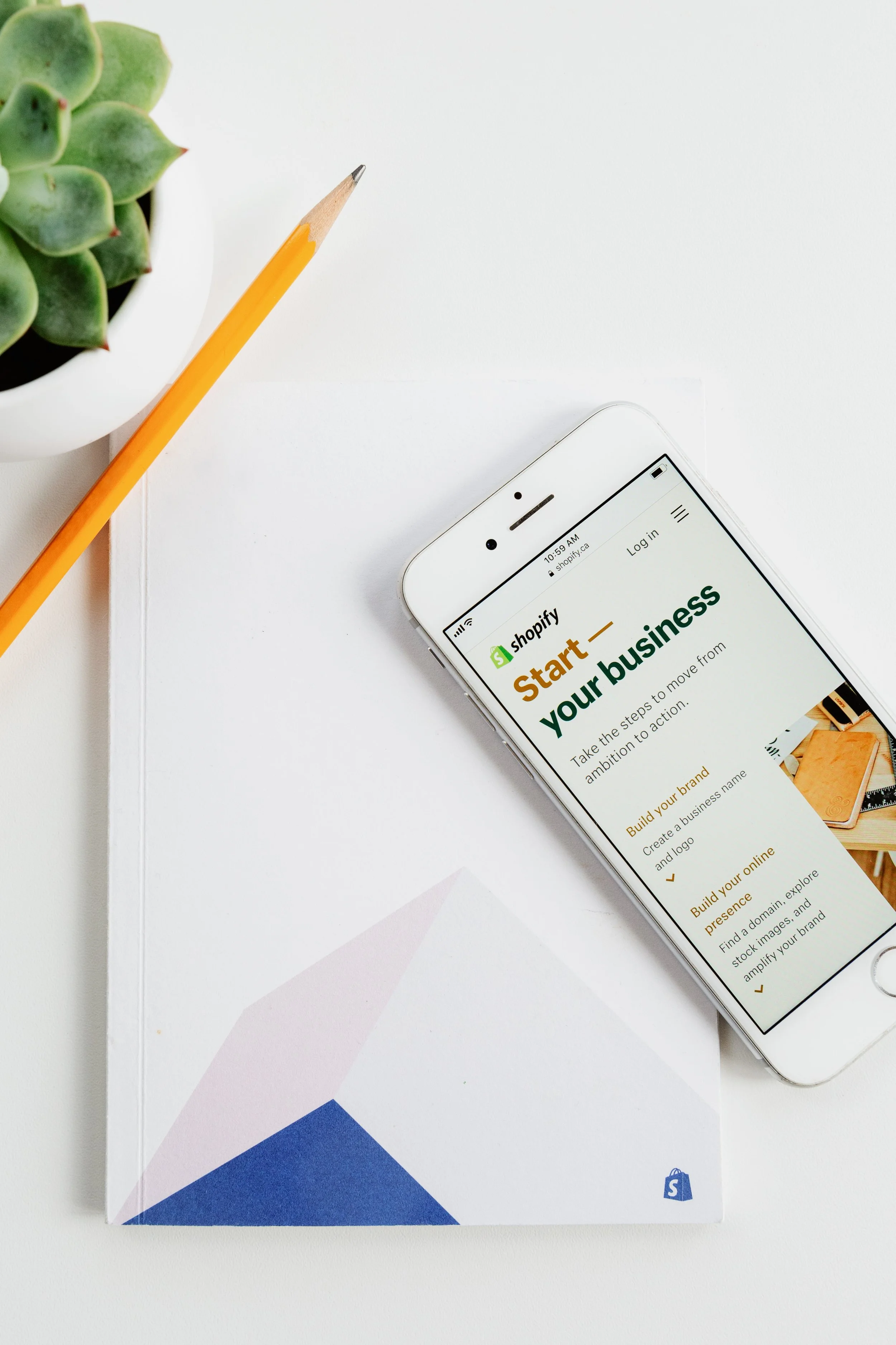 Working through an e-commerce project